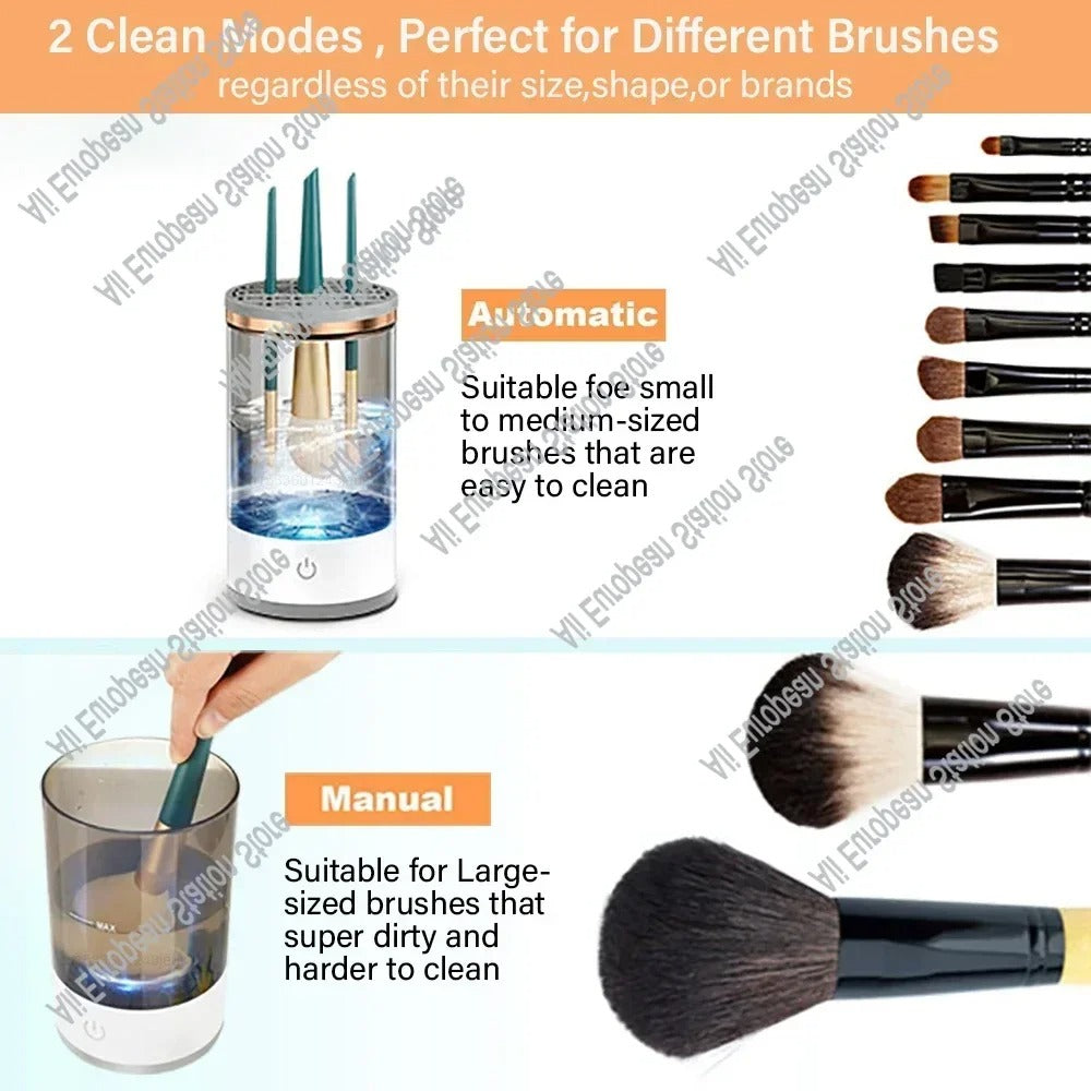 Nettoyeur de pinceaux pour maquillage