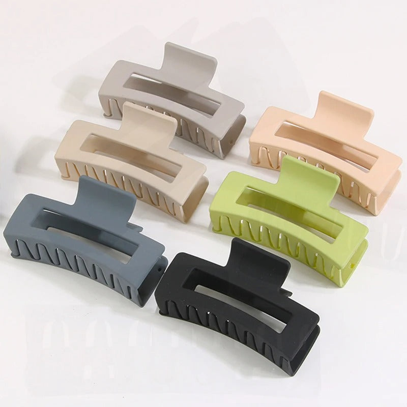 Pince à cheveux flexible