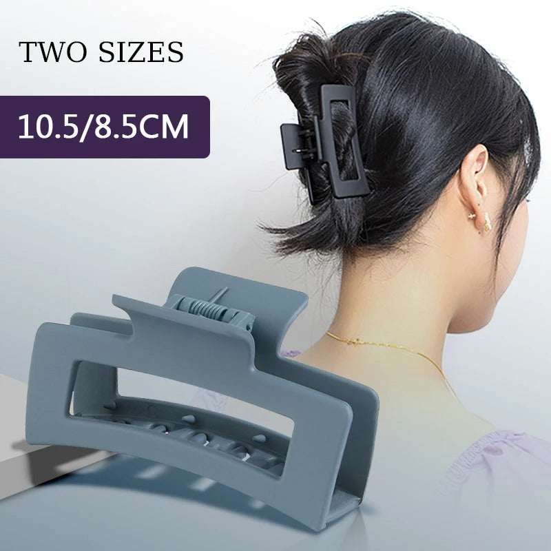 Pince à cheveux flexible