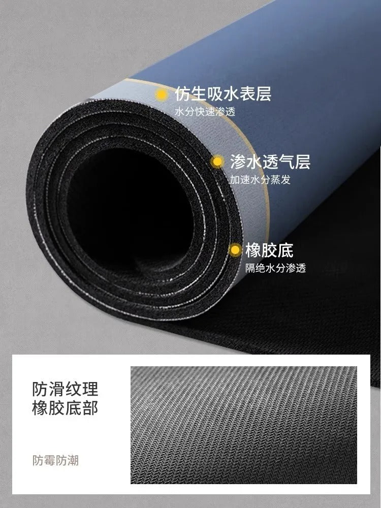 Tapis de pied reposant